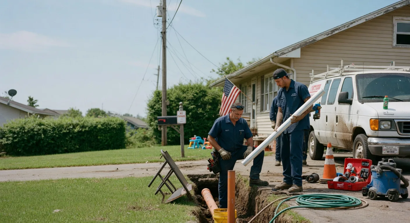 Drain Cleaning in Bath Springs, TN